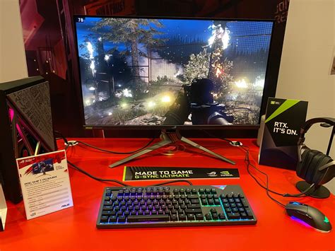 Asus ROG Swift: Gaming-Monitore mit HDR-1400, DSC oder 360 Hz | heise ...