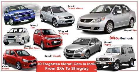 forgotten maruti suzuki cars  india  sx  stingray