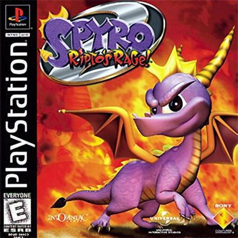 Spyro Riptos Rage Playstation Ps Used Walmart