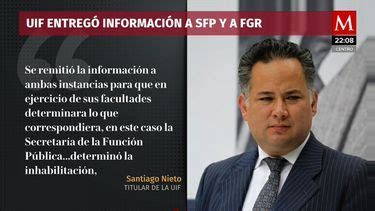 Uif Atenta A Requerimientos De Fgr Y Sfp Sobre Luis Videgaray Nieto