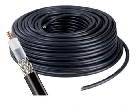 ROLLO DE CABLE COAXIAL LINTRATEK SYWV-50-5 POR METRO - TECNIT