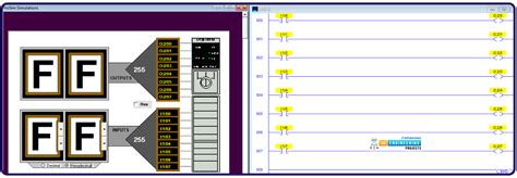 Controlling Segment Display With Plc Ladder Logic The Engineering