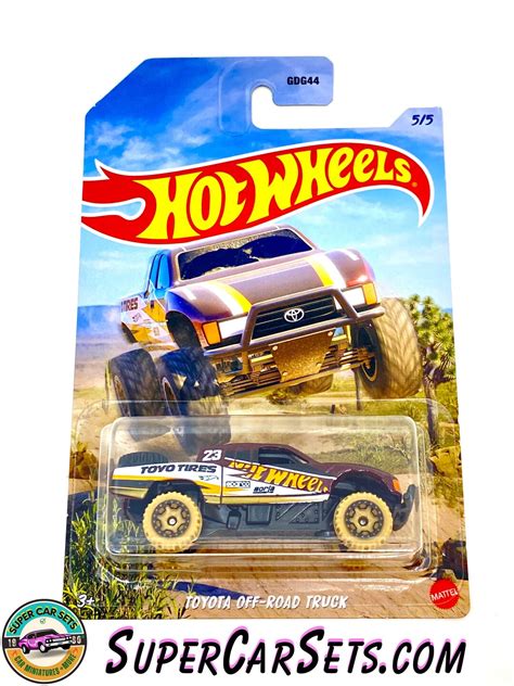 Hot Wheels Mud Runners Toyota Off Road Truck Etsy