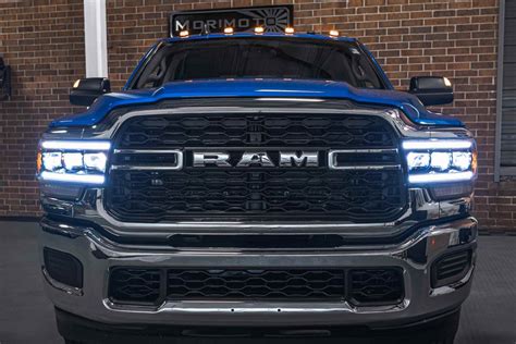 2019 2022 Ram Hd 2500 3500 Morimoto Xb Led Headlights Late Model