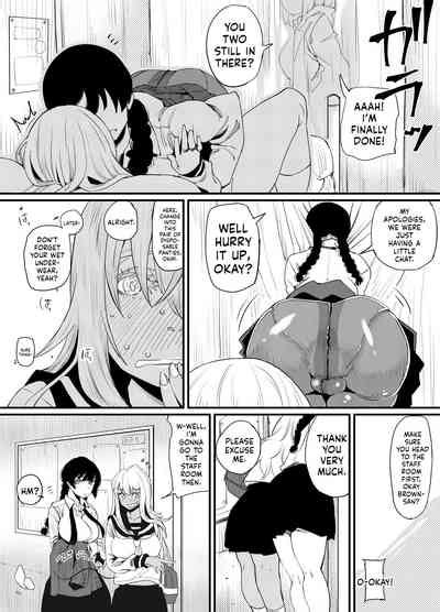 Gyaru To Incho Gyaru And Class President Nhentai Hentai Doujinshi And Manga