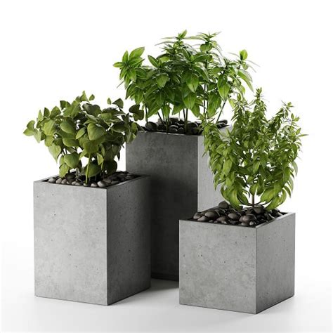 Кашпо из бетона – 8000 ₽ – Technobeton