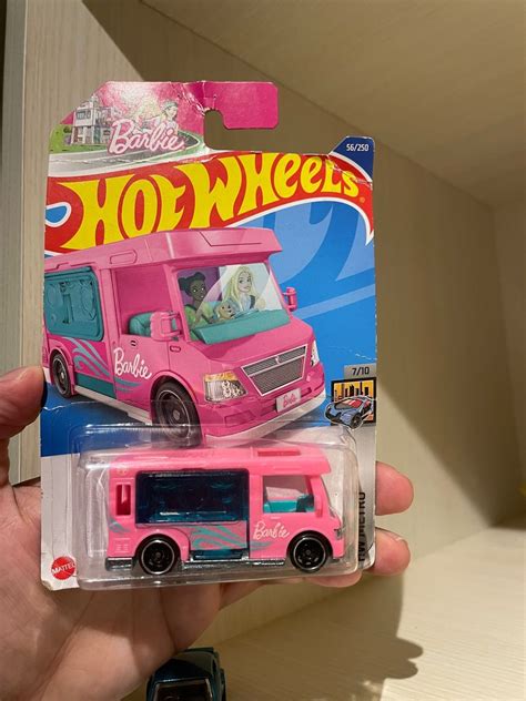 Hotwheels Barbie Dream Camper Rosa Cole O Antiga Novo Lacrado Cacareco Hot Wheels Nunca Usado