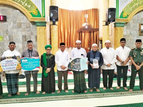 Pemko Medan Dukung Masjid Mandiri Melalui Kegiatan Safari Subuh Batak