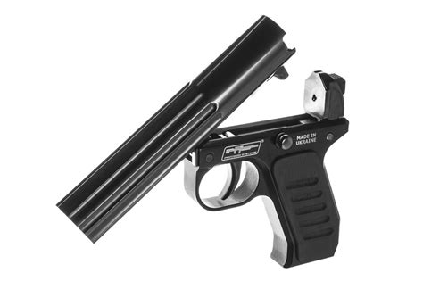 Купить в магазине ВЕЩЬ: Сигнальный пистолет (ракетница) F-GUN Black 26,5мм