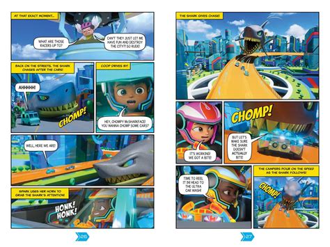Hot Wheels Let S Race Racers To The Rescue Comic Reader Book By Steve Behling Official