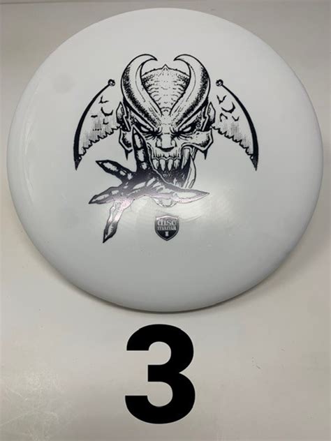 Discmania Evolution Soft Exo Tactic Zombie Gremlin Les White