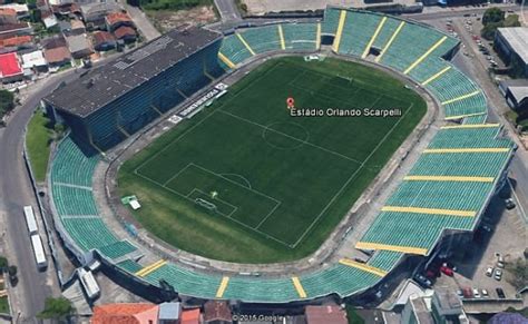 Orlando Scarpelli - Estádio Orlando Scarpelli.
