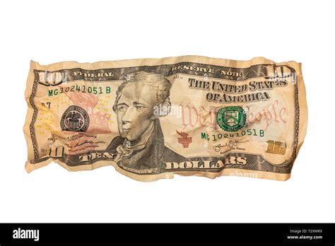 Ten Dollar Bill Hi Res Stock Photography And Images Alamy