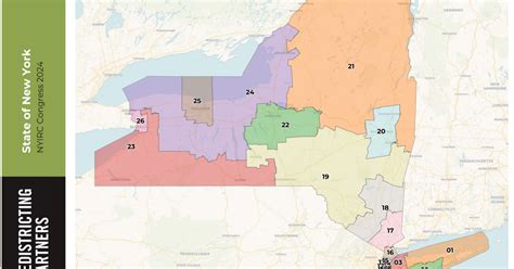The New Ny Congressional District Map Is Here What Changed For Cny