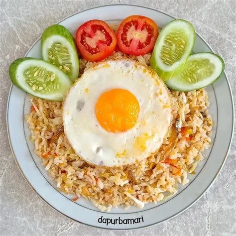 resep nasi goreng enak cocok  sarapan praktis  bikin nagih