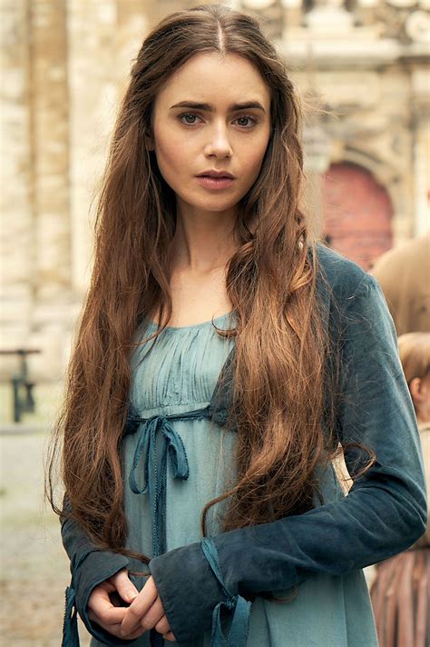 Lily Collins On Les Miserables Playing Fantine And Tolkien Collider