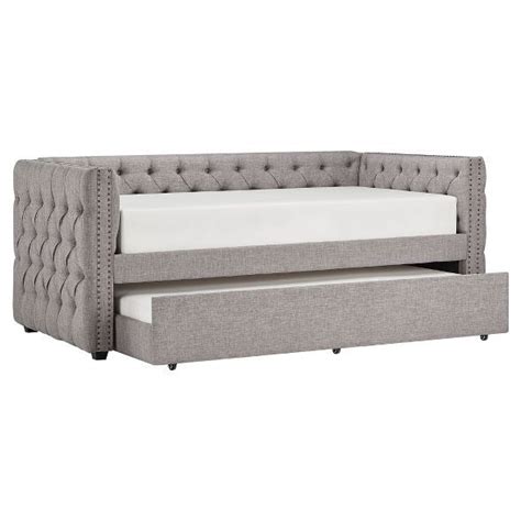 Darlington Tufted Bed With Trundle Inspire Q® Target Full Daybed