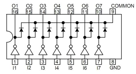 ULN2004 Datasheet