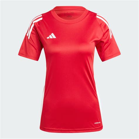 Adidas Tiro 24 Jersey Red Adidas Uae