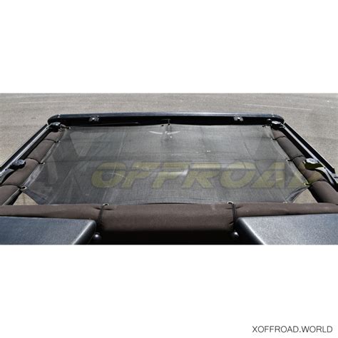Bikini Top Da Spiaggia Nero Anteriore Jeep Wrangler TJ XOST X Offroad