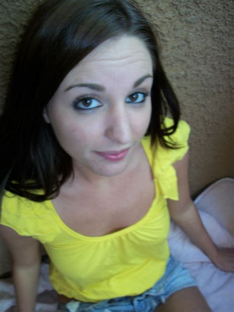 Cute Brunette Teen Shows Off Her Lovely Tits And Her Perfect Booty CoedCherry