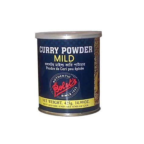 Bolst Curry Powder Hot G Iqbal Foods Inc