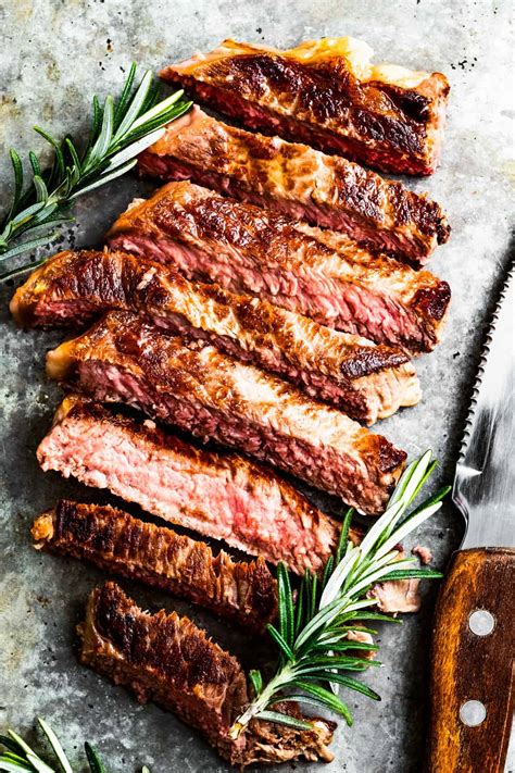 New York Strip Steak Recipe