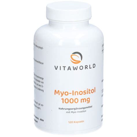 Myo-Inositol 1000 mg 120 St - Shop Apotheke