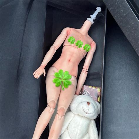 Adult Barbie Doll Nude Etsy