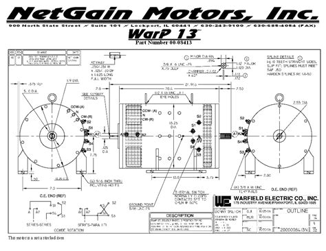 WarP Motor Information