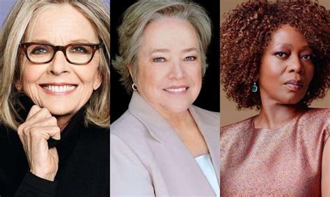 Diane Keaton Kathy Bates Alfre Woodard To Star In Summer Camp Movie