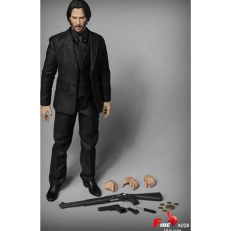 Fire Toys John Wick Hot Toys Mms