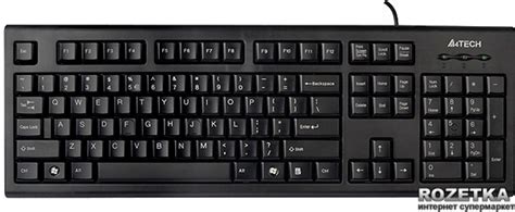 A4Tech KR-85 PS/2 Black – фото, отзывы, характеристики в интернет ...