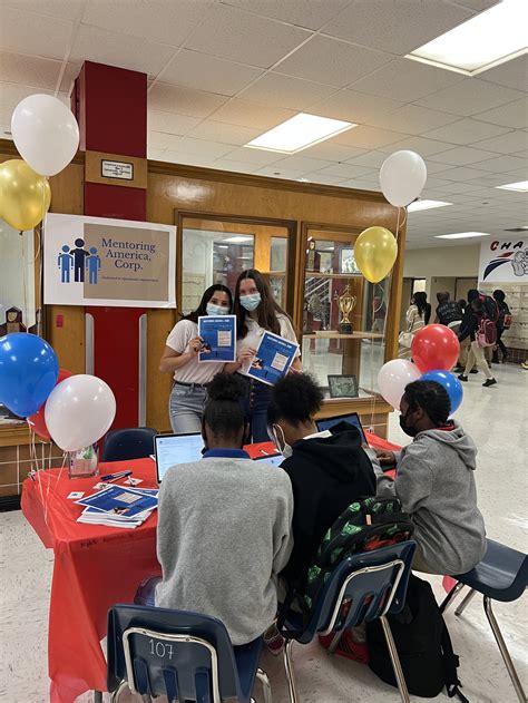 Visit To North Miami Beach Senior High School — Mentoring America