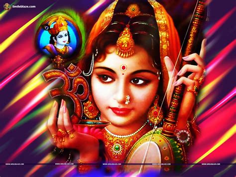 Krishna Meera Wallpapers Wallpaper Cave