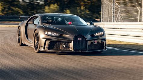 Bugatti Chiron Pur Sport Undergoes Final Tests At The Nürburgring