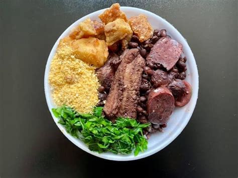 Feijoada Simples 18 90 Leve Outra Marmitex Feijoada Magra Rei Da