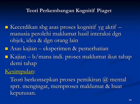 Ppt Teori Pembelajaran Kognitif Powerpoint Presentation Free