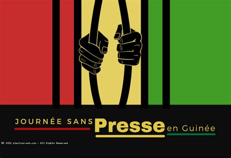 Guinée un journaliste condamné à six mois de prison dont trois fermes