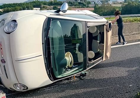 Autostrada Del Sole Incidente Tra I Caselli Di Anagni E Colleferro