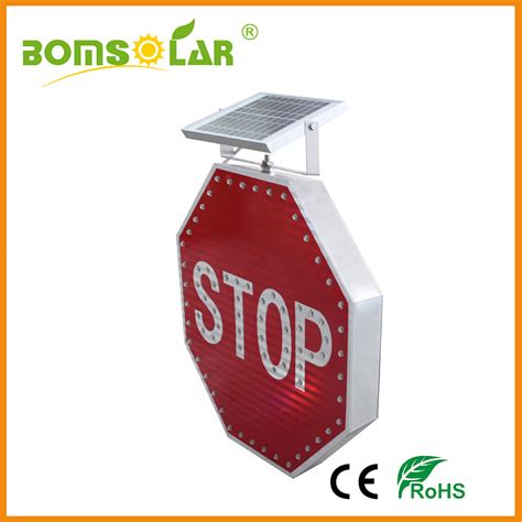 Solar Cat Eyes Traffic Warning Light Roadway Safety Solar Markers Road