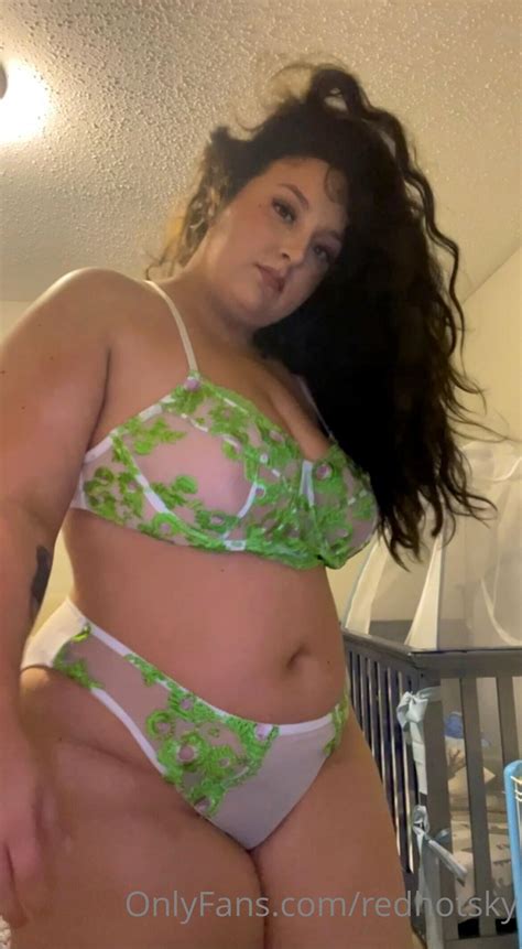 Redhotsky Nude OnlyFans Leaks Photos TheFappening