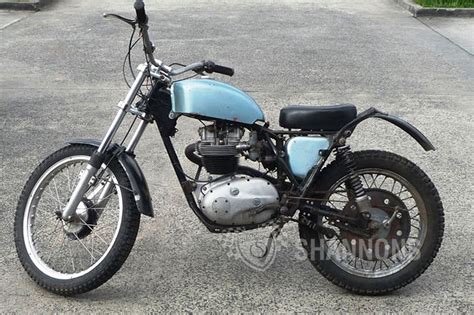 Sold Bsa B40 Scrambler 350cc Motorcycle Auctions Lot 20 Shannons