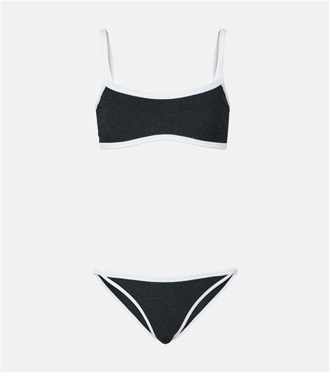 Tyler Bikini In Black Hunza G Mytheresa