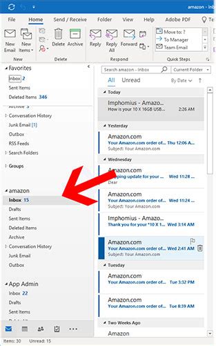 Tìm kiếm email dễ dàng trong Outlook - QuanTriMang.com