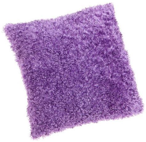 Brentwood Originals Fifi Decorative Pillow 18 Inch Black Purple