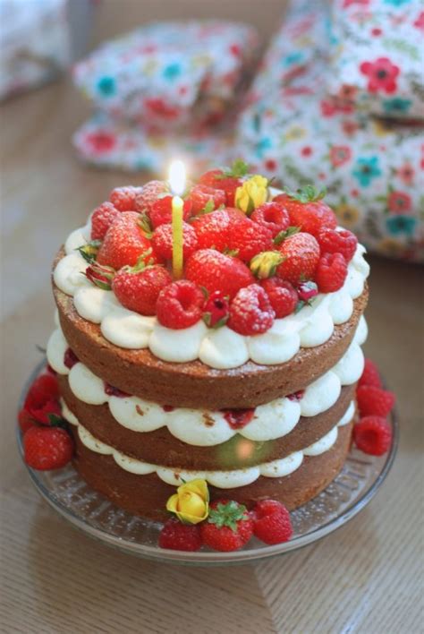 Grandy S Naked Cake Afternoon Crumbs
