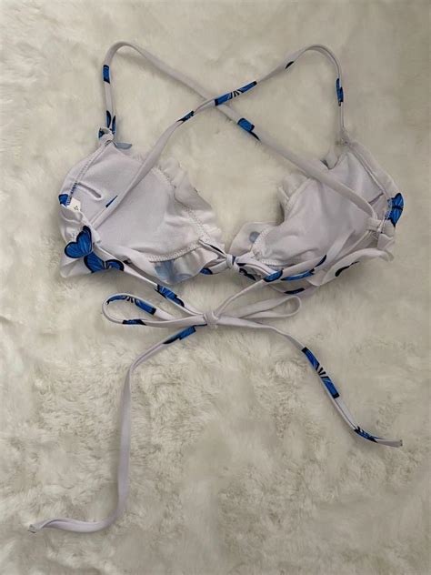 Butterfly Thong Bikini Women S Fashion Swimwear Bikinis Swimsuits On Carousell