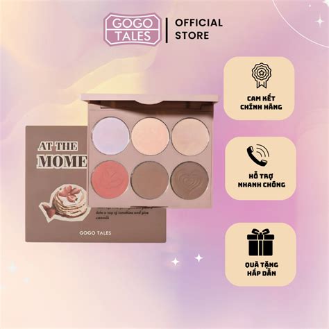 B Ng Ph N In M T M T O Kh I Gogo Tales Nude Light Shadow Highlight Contouring Disc