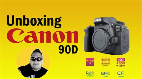 Unboxing Canon 90d Youtube